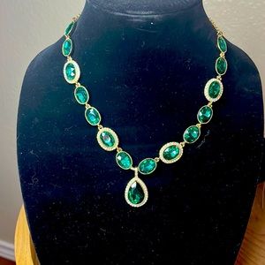 Monet Emerald Necklace